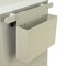Harloff Medical Chart Holder Accessory for M-Series or A-Series Carts, Rail Clip Mount CHARTHLDRRC - alternate 2